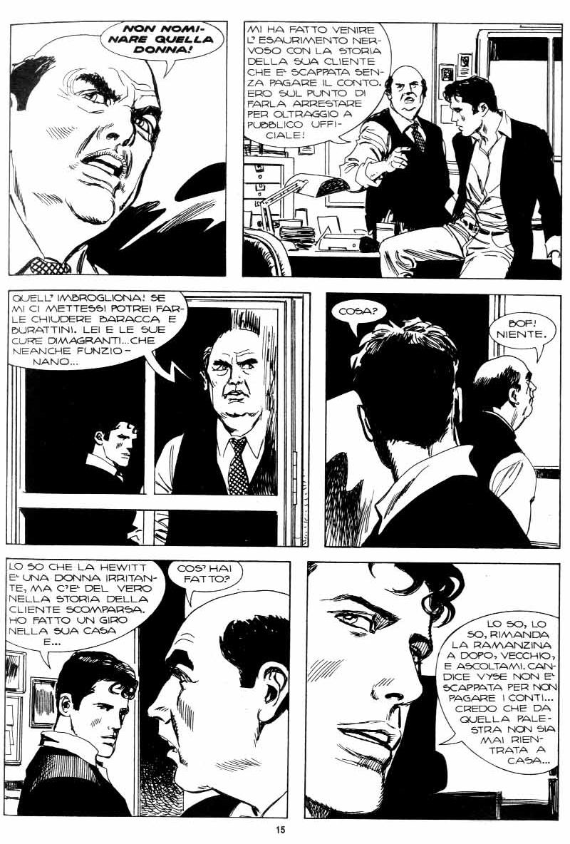 Dylan Dog (1986) issue 189 - Page 12