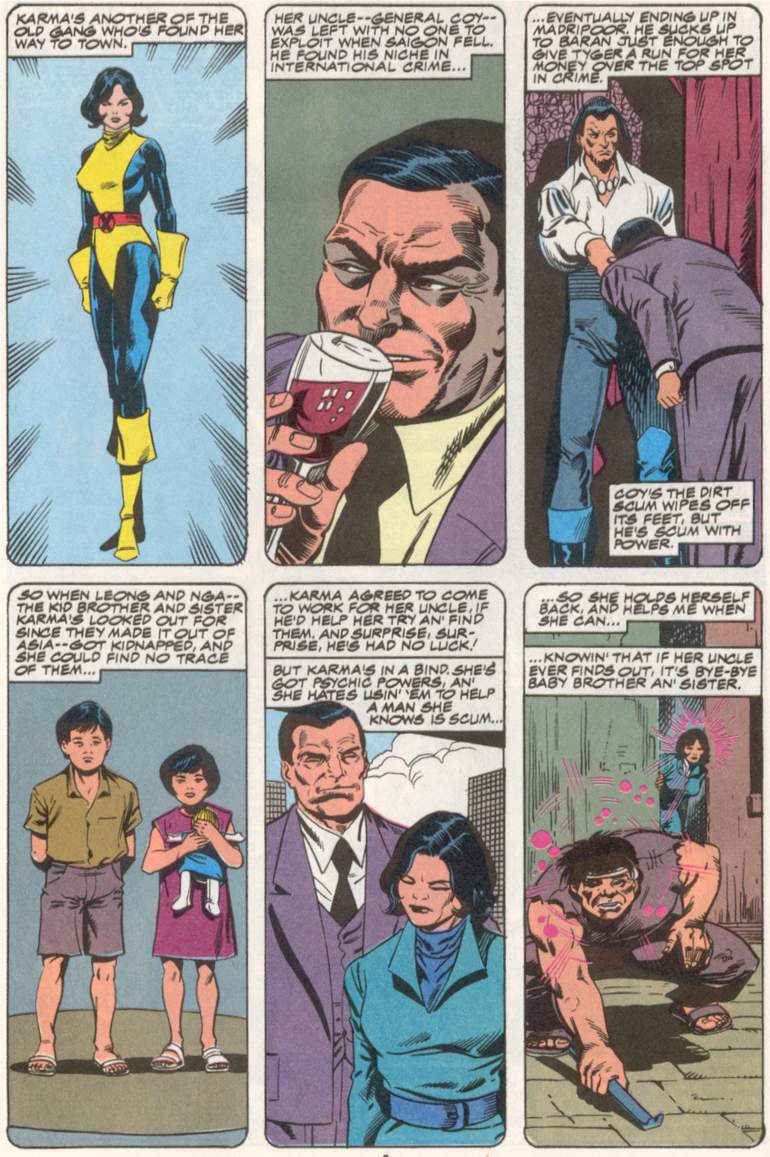 Read online Wolverine (1988) comic -  Issue #29 - 7