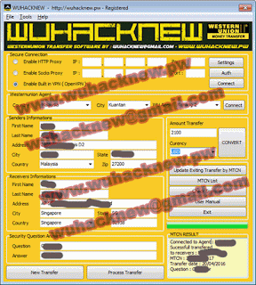 free download western union bug software for w8