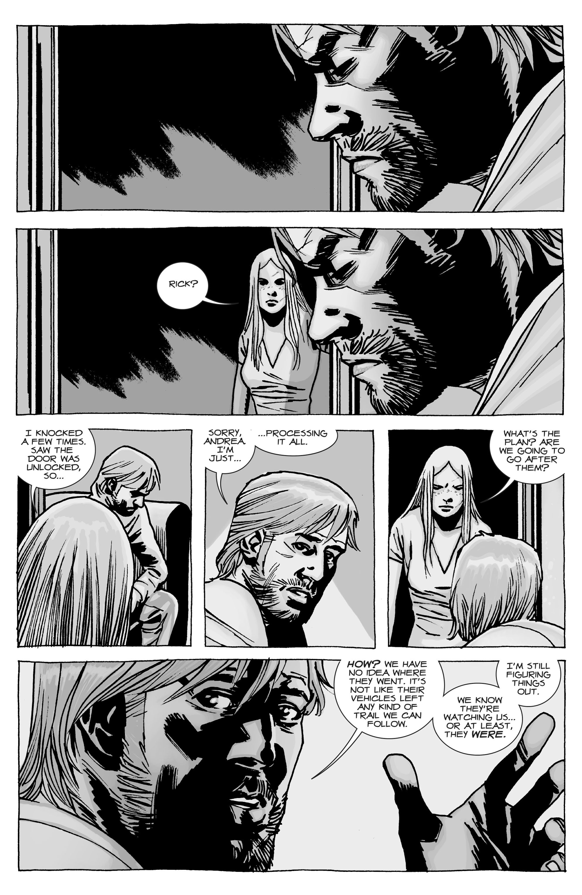 Read online The Walking Dead comic -  Issue #99 - 4