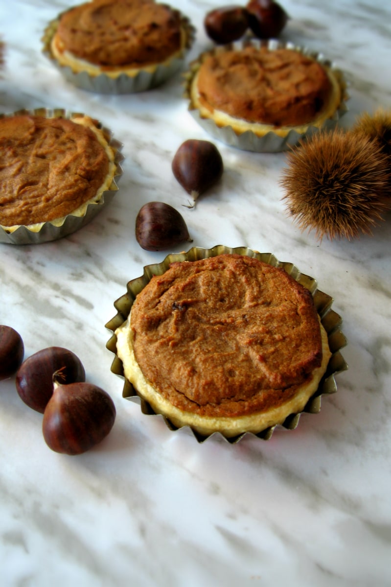 CHESTNUT MINITARTS from my orchid kitchen