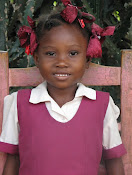 One of my sponsored children from Haiti