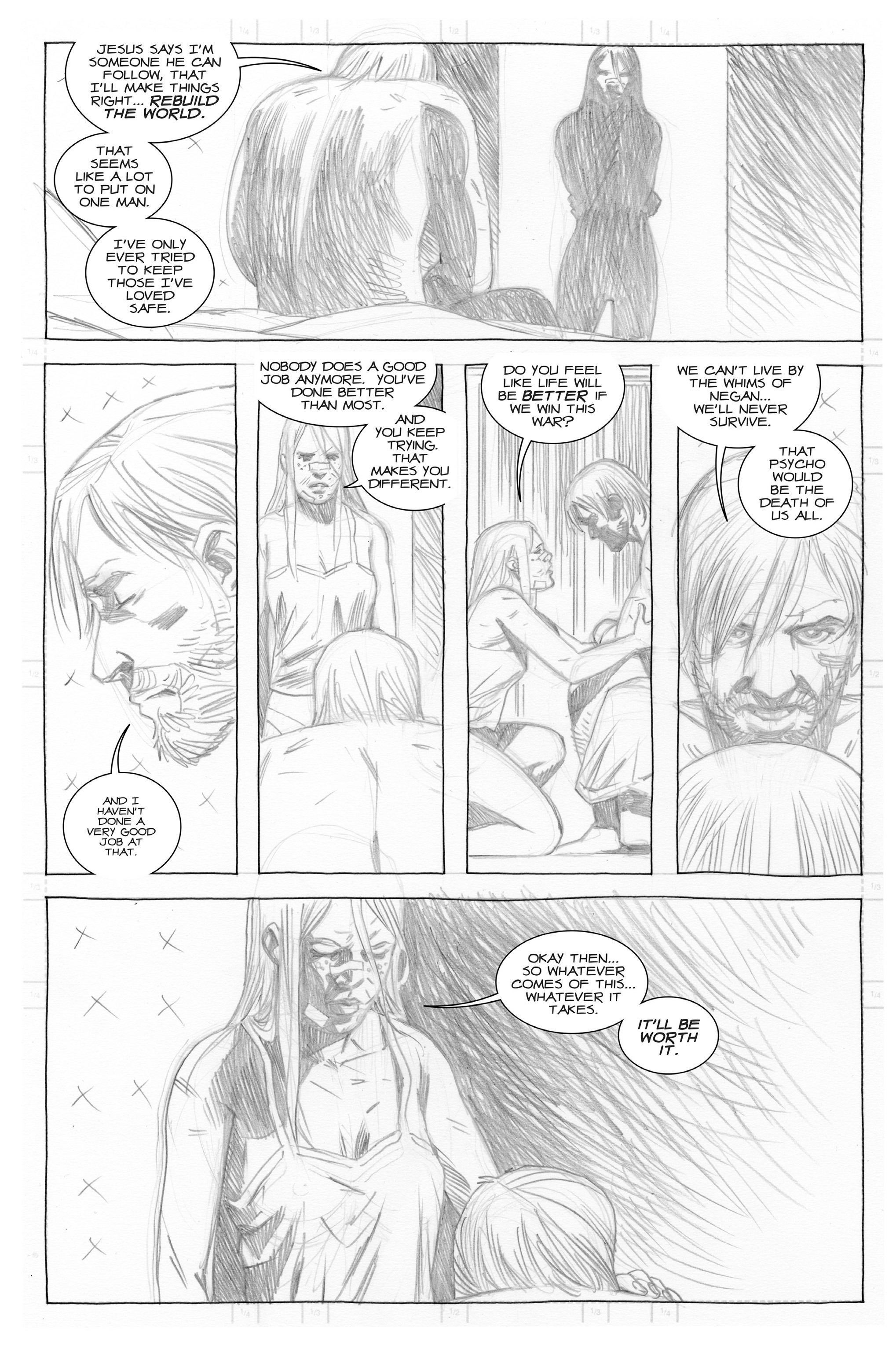 The Walking Dead issue All Out War Artist Proof Edition - Page 11