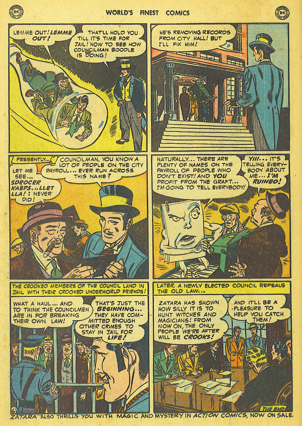 Worlds Finest Comics 44 Page 57