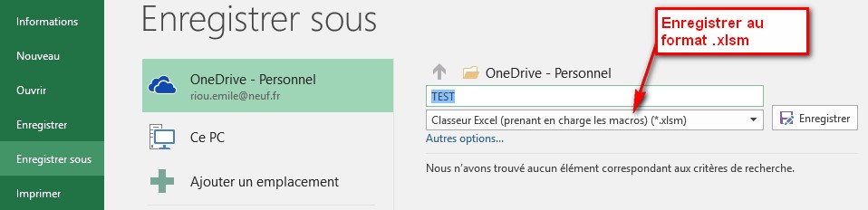EXCEL CREER UN FORMULAIRE COMPLEXE Cellules EXCEL
