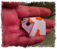 Origami Hamster