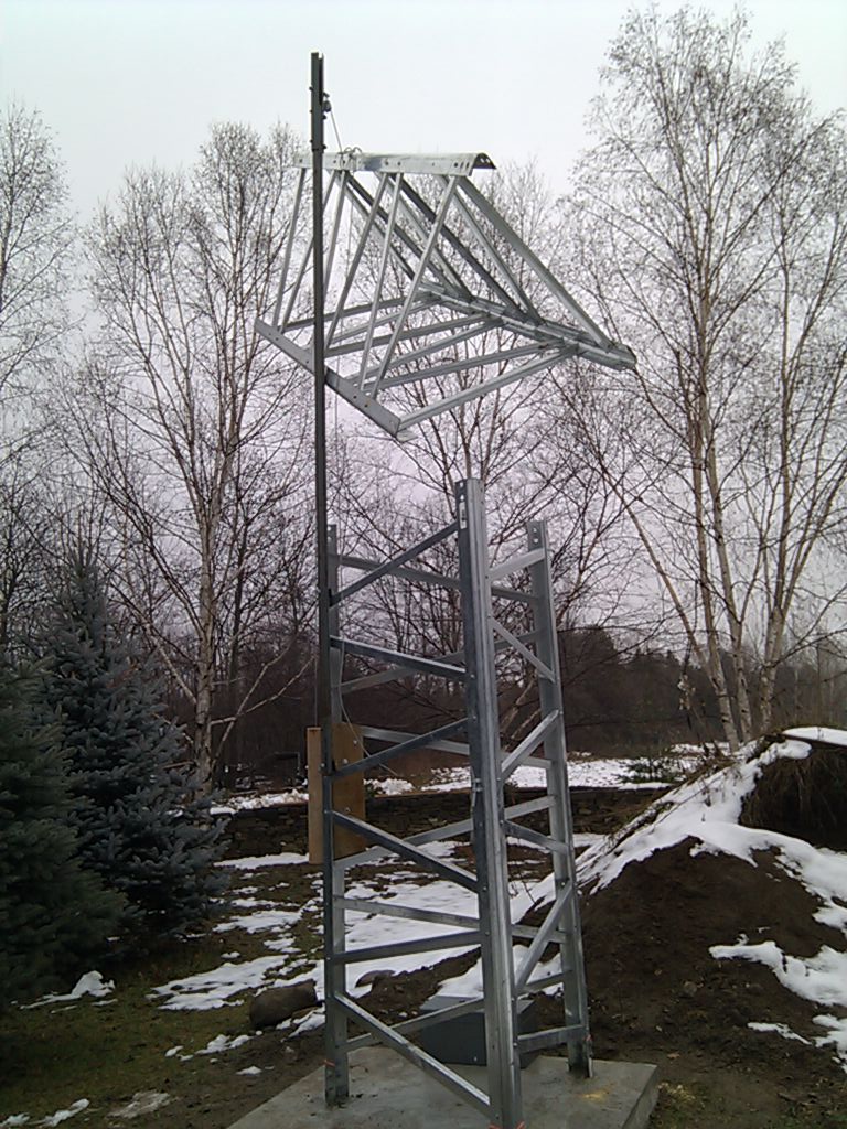 Pattern and Match Trylon Gin Pole