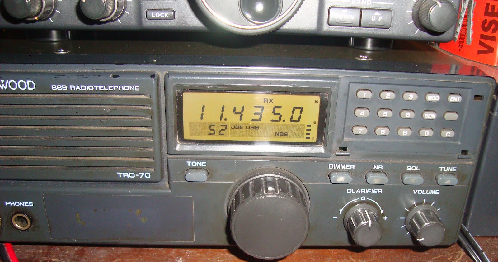 RADIO SELLER Kenwood TRC70 HF ( Sold )