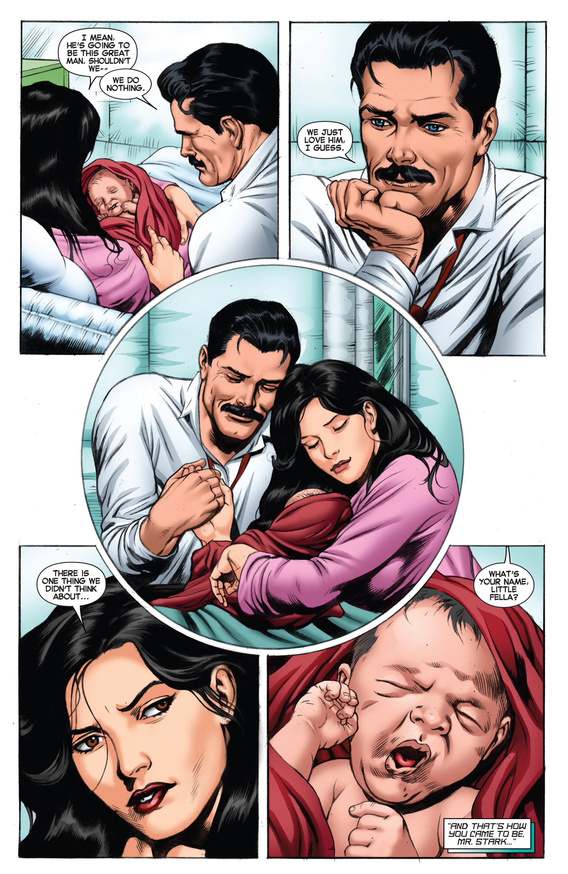 Read online Iron Man (2013) comic -  Issue #12 - 18