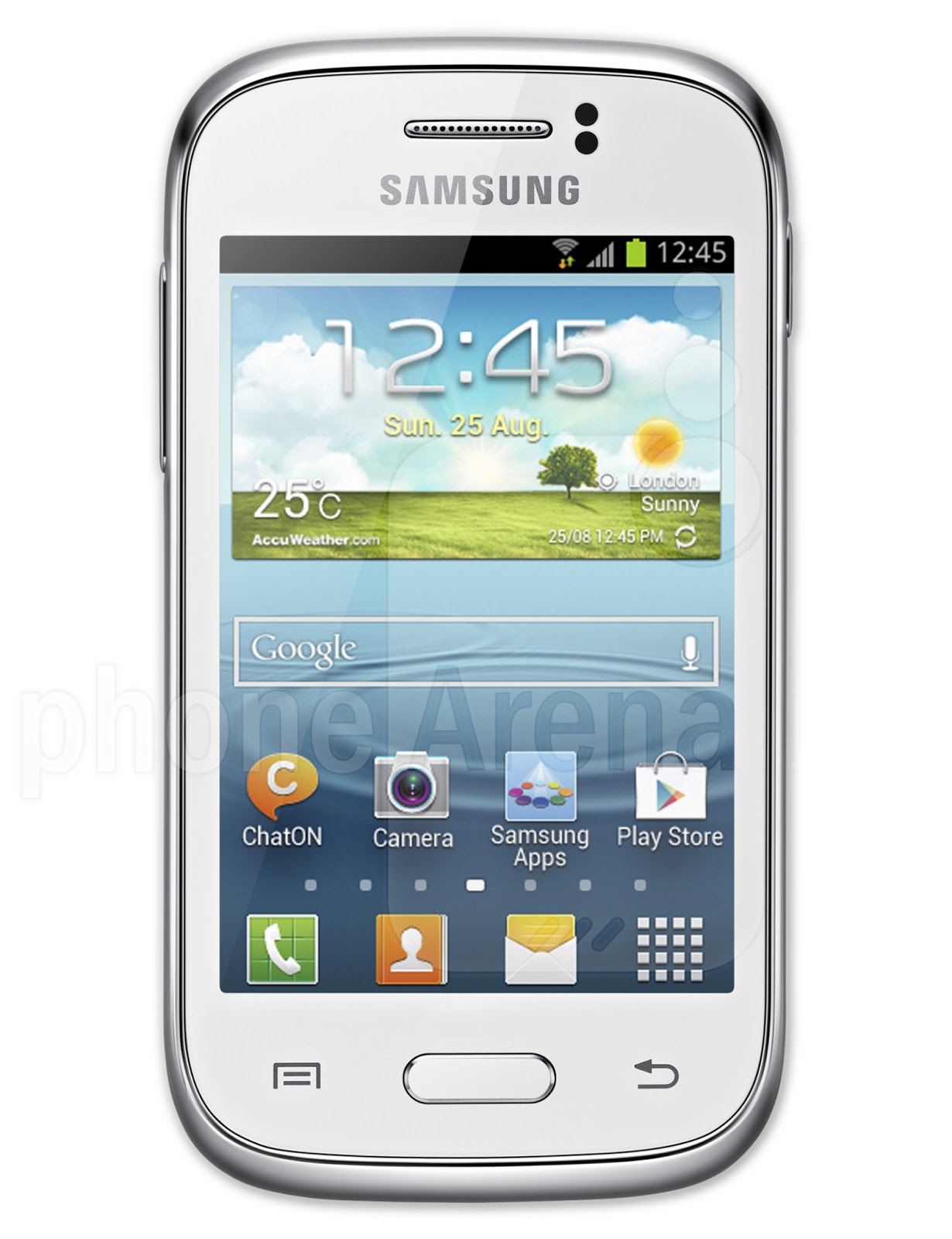 IE WE BLOG NEW UPDATE FOR SAMSUNG  GALAXY  YOUNG  GT S5360 