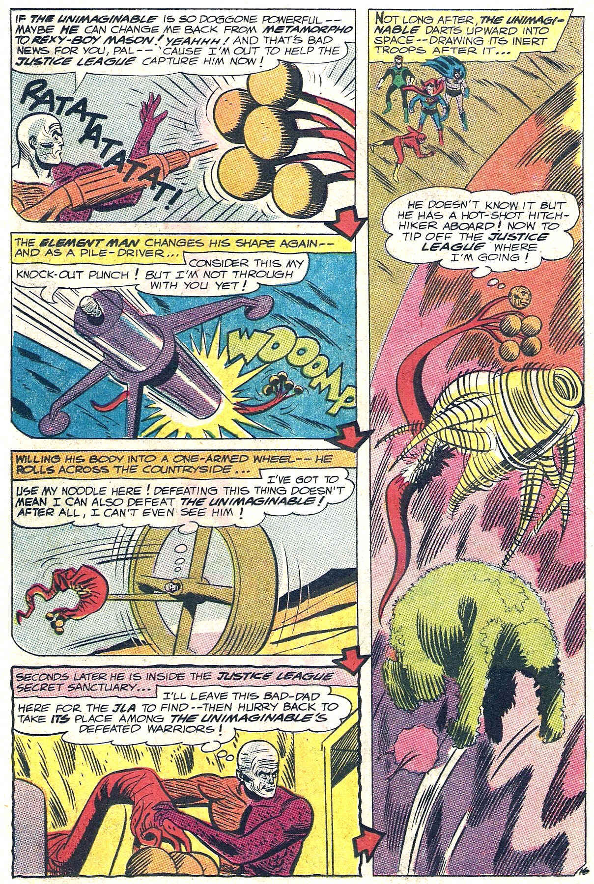 Justice League of America (1960) 42 Page 21