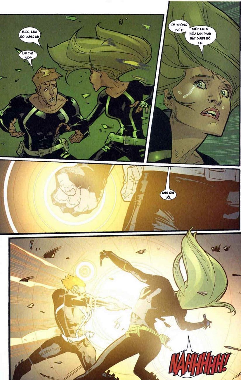 Ultimate X - men chap 61