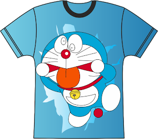 Kaos Doraemon