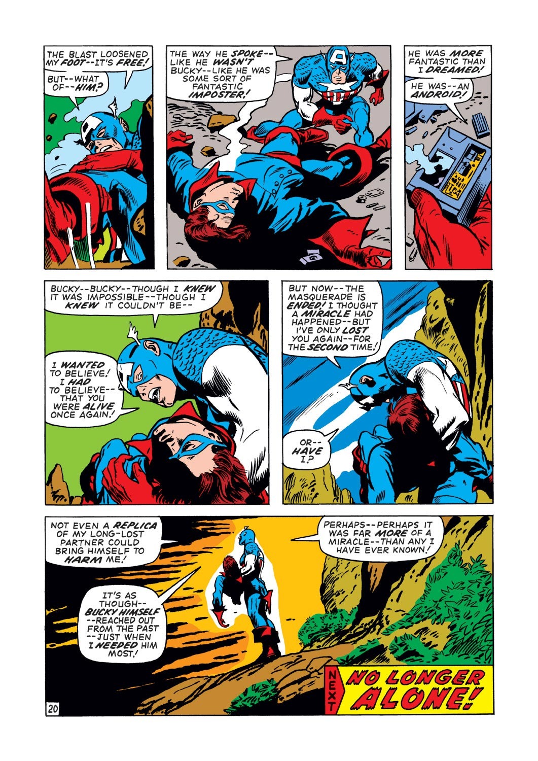 Read online Captain America (1968) comic -  Issue #132 - 20