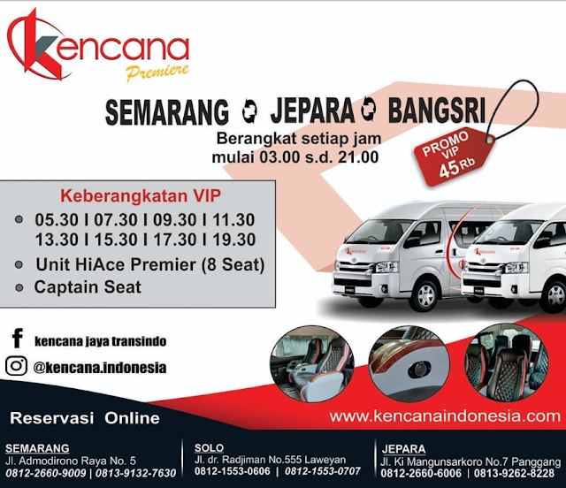 Travel Semarang Jepara