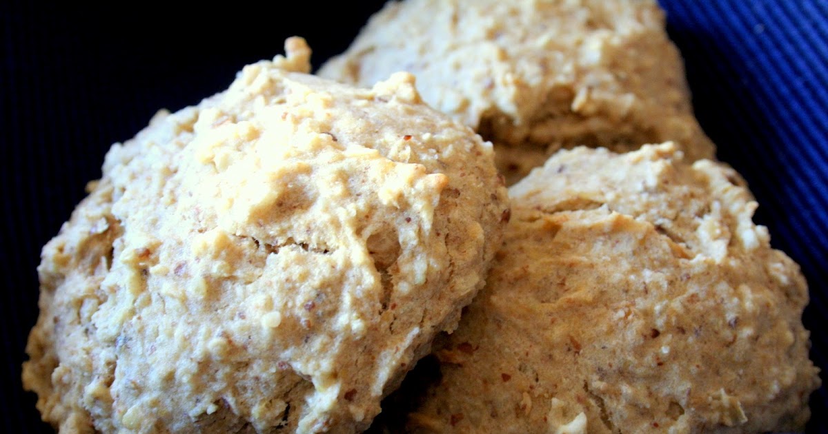The Healthy Happy Wife Cinnamon Buckwheat Bean Biscuits (Dairy, Egg