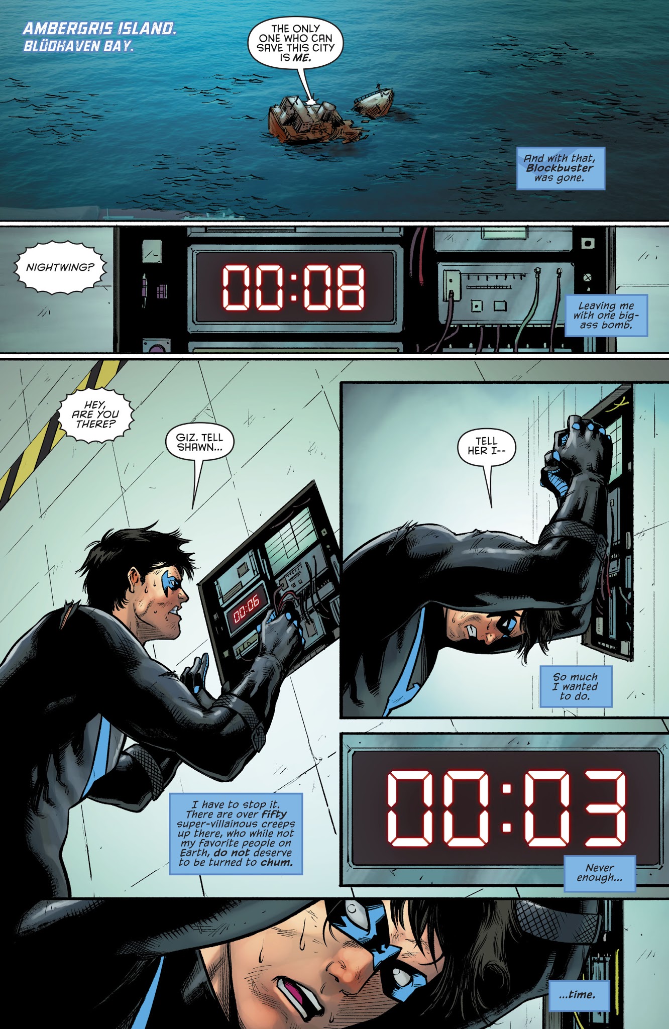 Read online Nightwing (2016) comic -  Issue #25 - 3