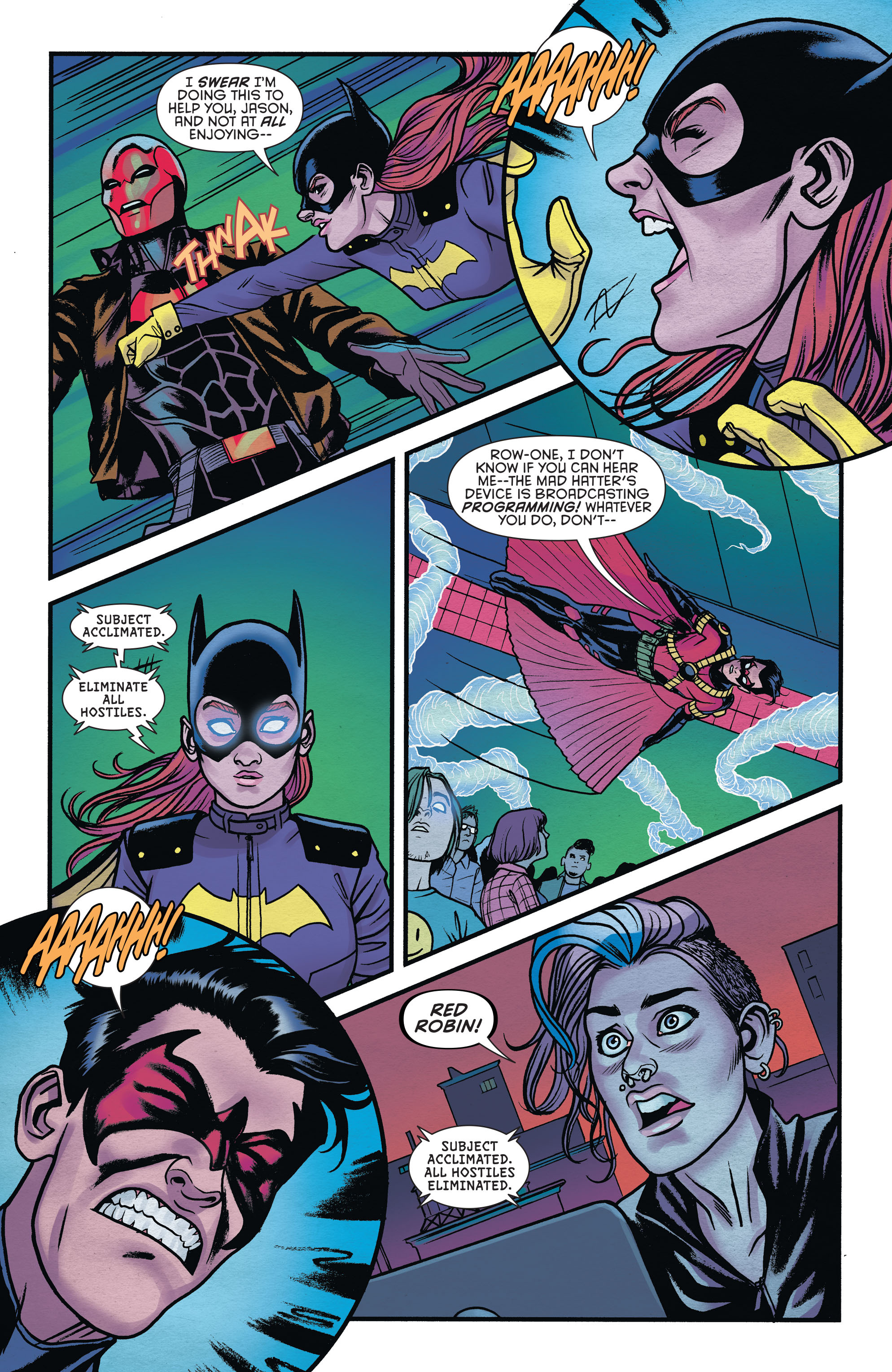 Read online Batman Eternal comic -  Issue #41 - 16