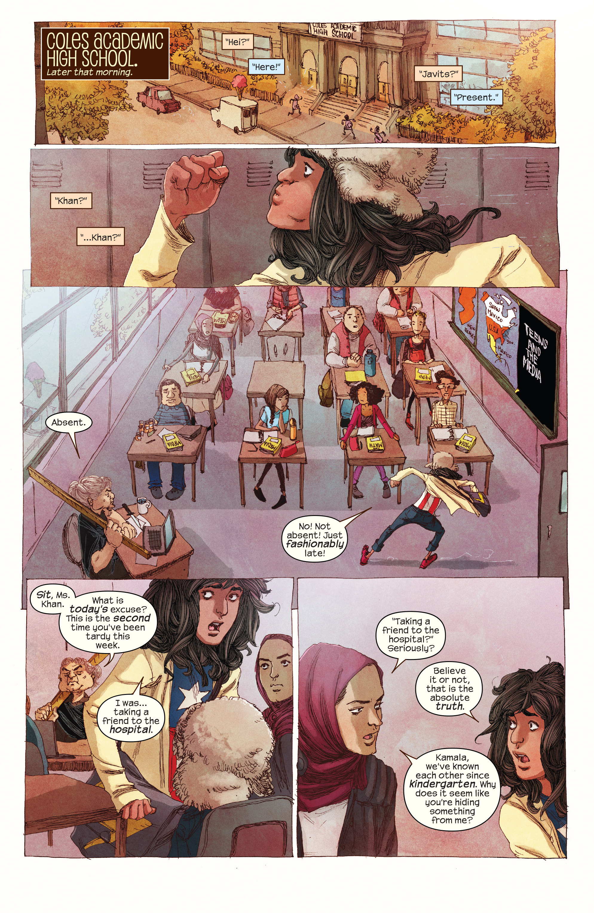 Read online Ms. Marvel (2014) comic -  Issue #8 - 17