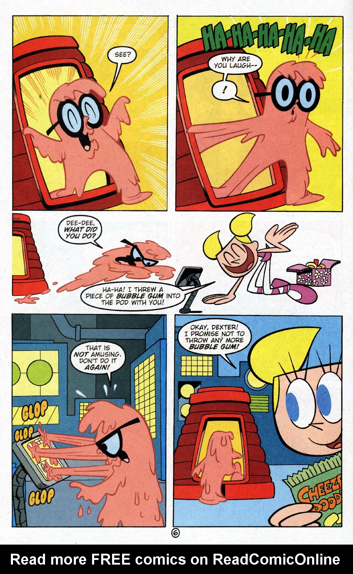 Dexter's Laboratory Issue #31 #31 - English 7