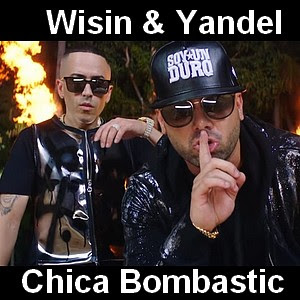 Wisin & Yandel - Chica Bombastic Letra y acordes de guitarra y piano