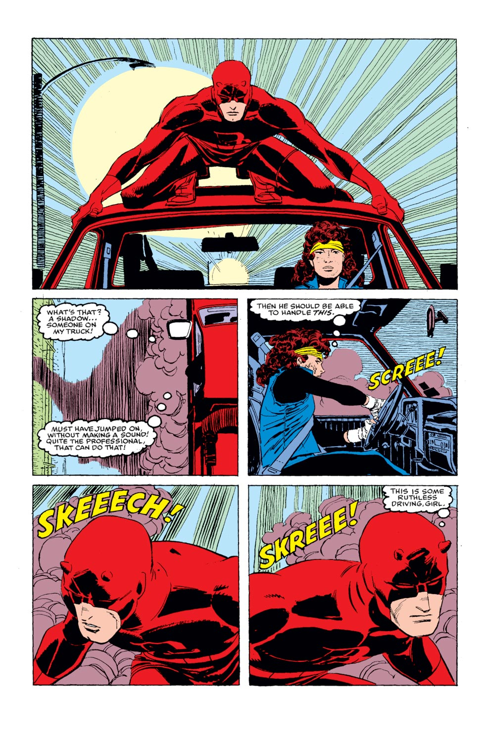 Read online Daredevil (1964) comic -  Issue #271 - 9