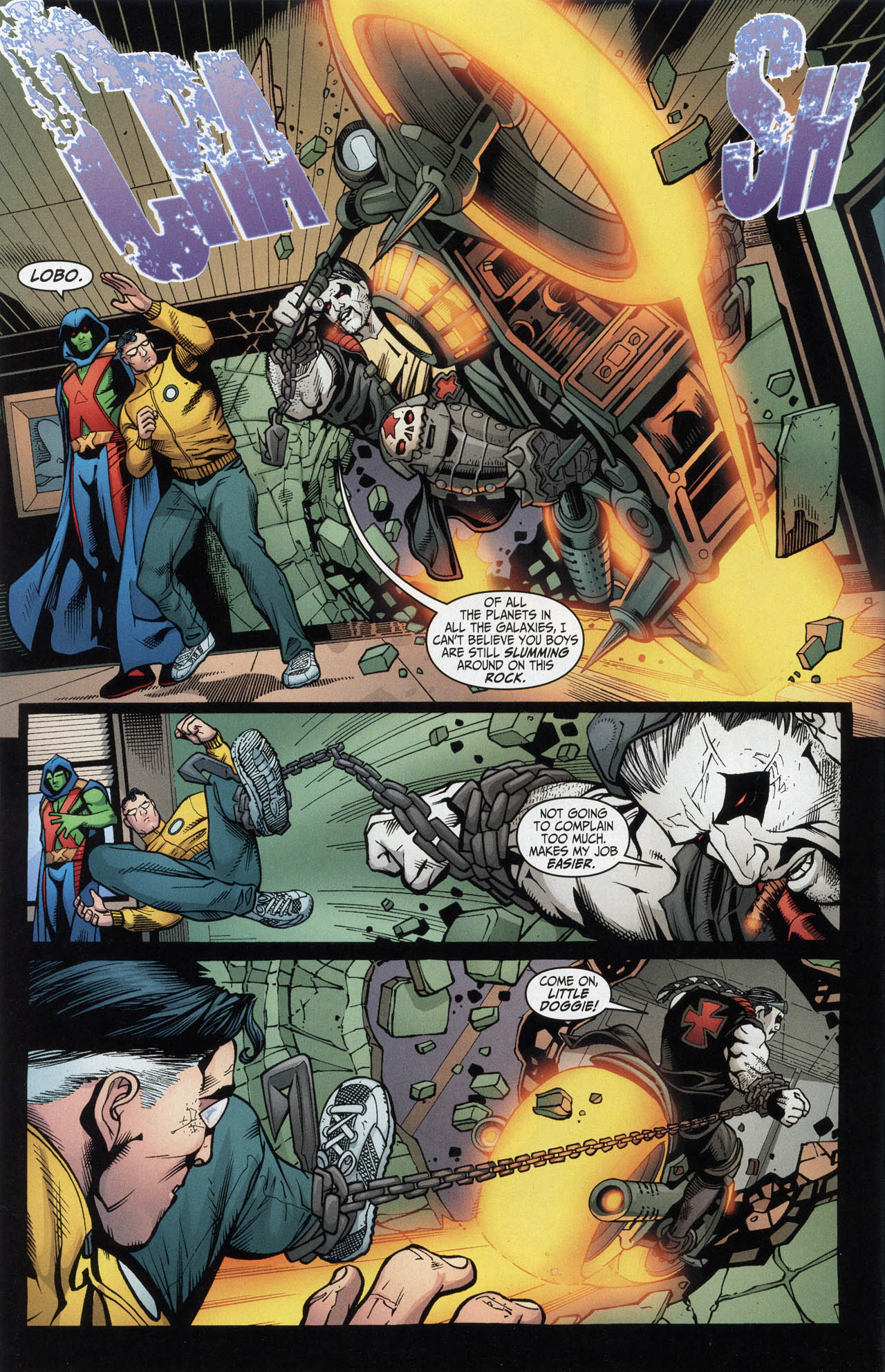 Read online Batman Beyond Unlimited comic -  Issue #12 - 12