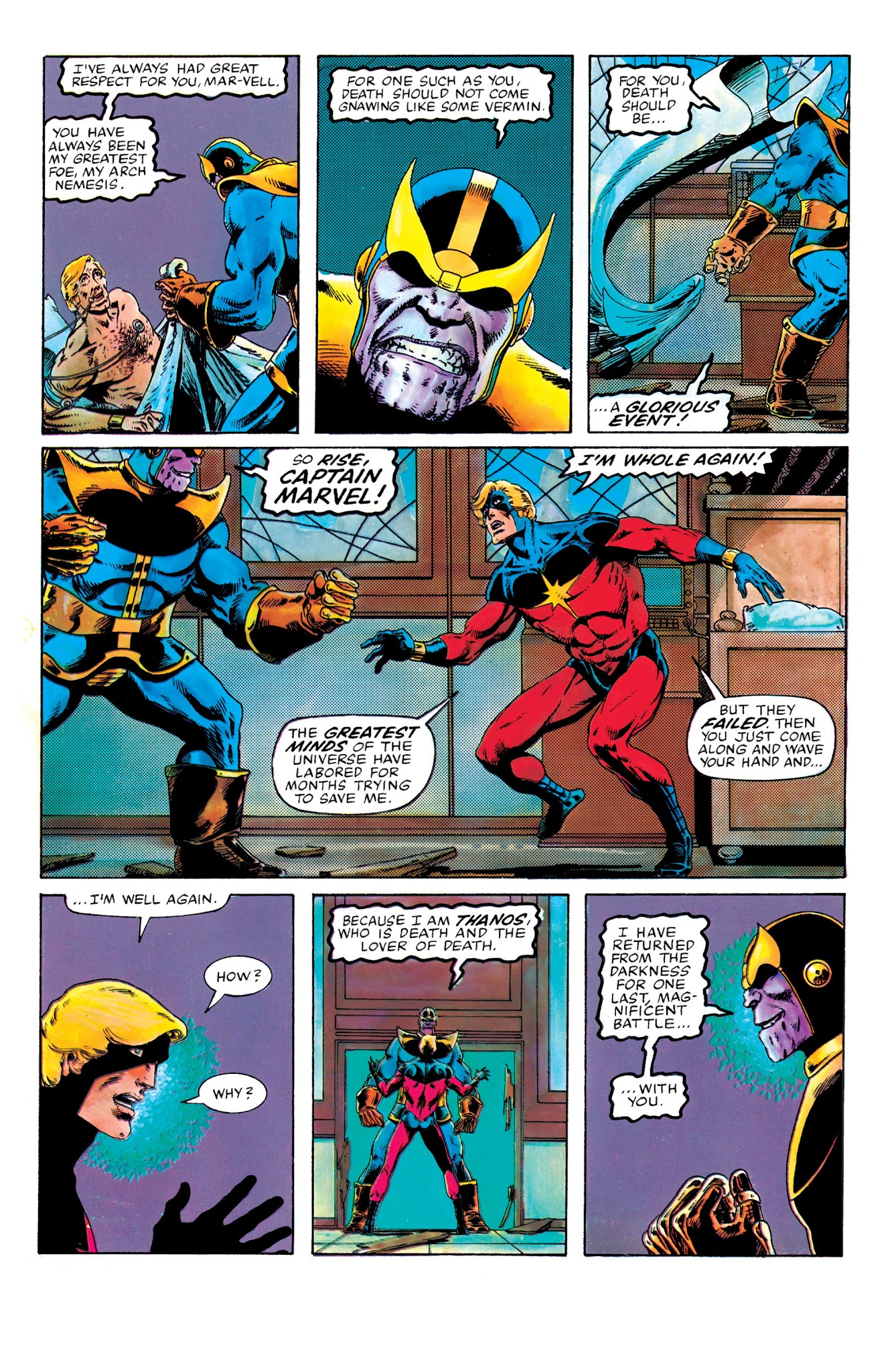 Read online Captain Marvel: The Death of Captain Marvel comic -  Issue # TPB - 108