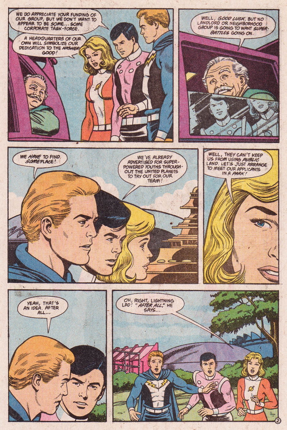 Read online Secret Origins (1986) comic - Issue #46 - 28