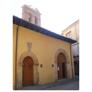 Iglesia Palat del Rey, en León. Castilla y León