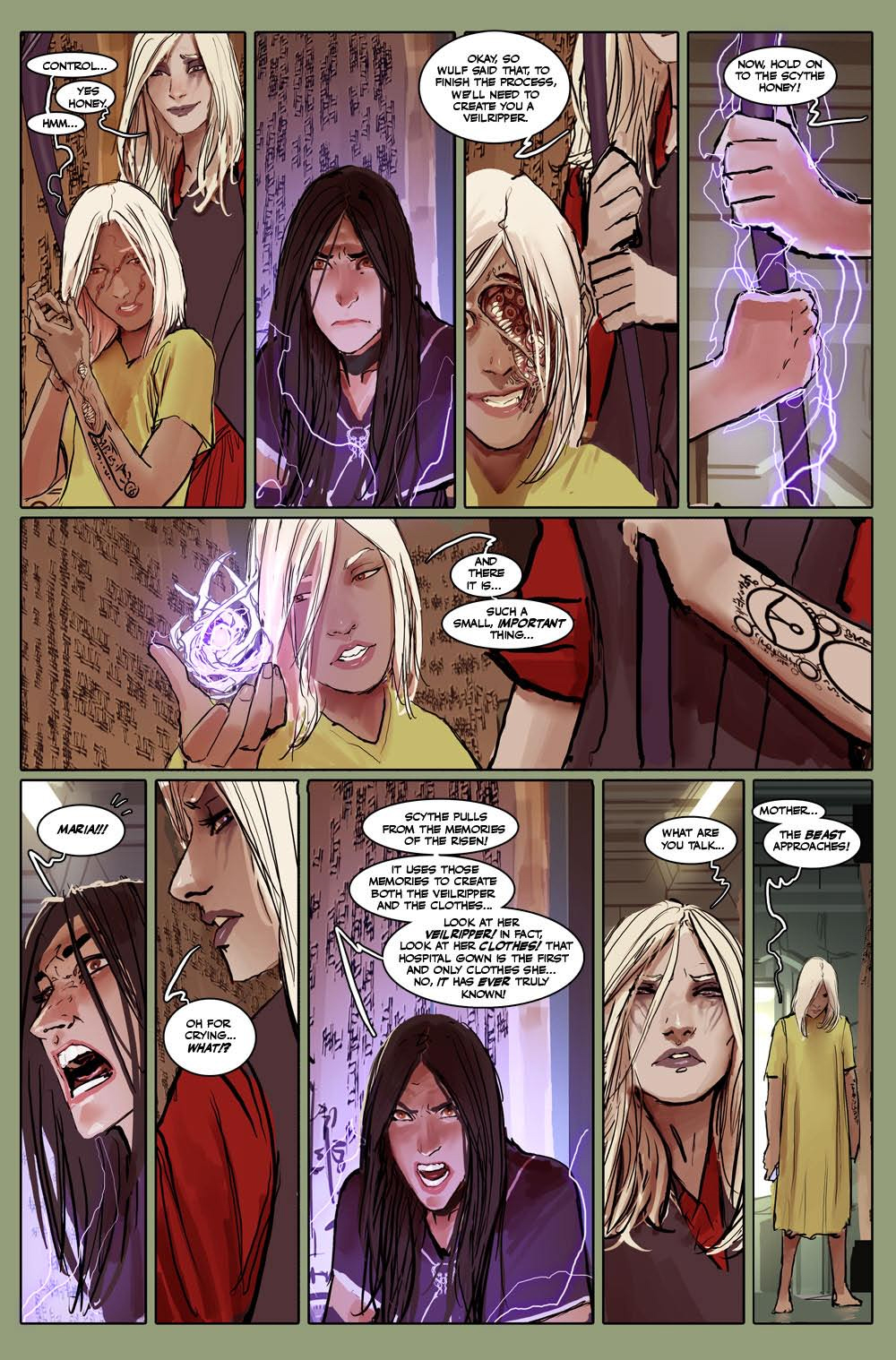 Read online Death Vigil comic -  Issue #8 - 4