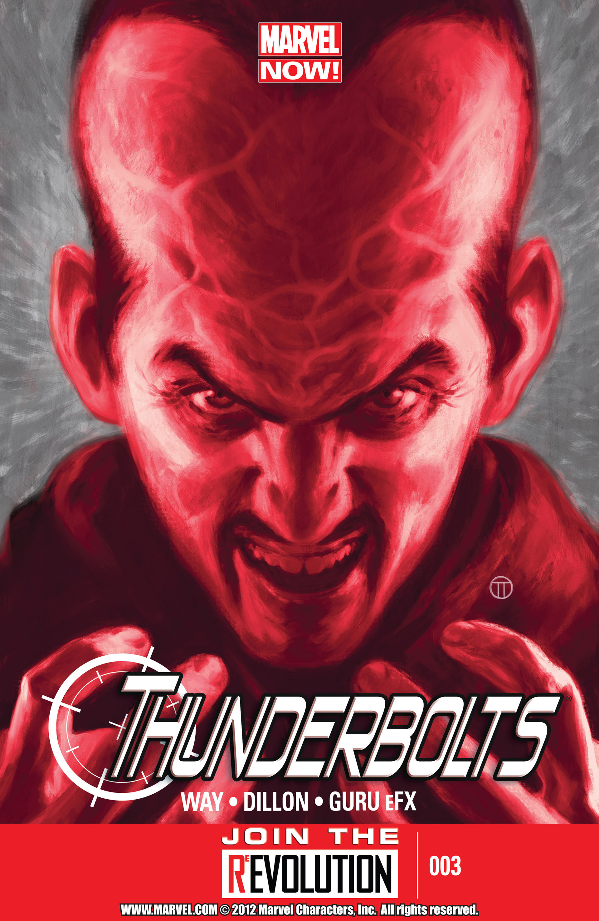 Read online Thunderbolts (2013) comic -  Issue #3 - 1