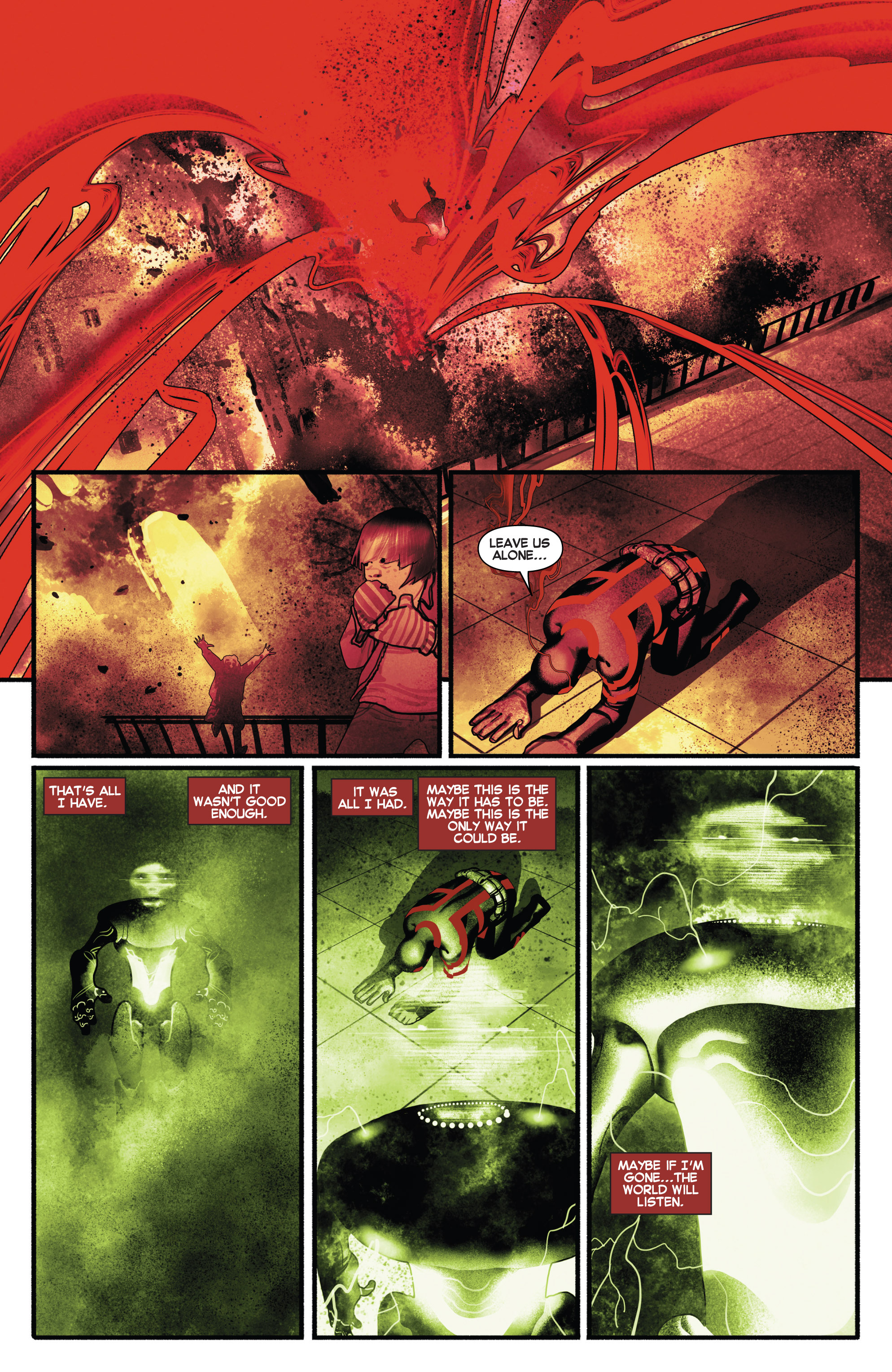 Read online Uncanny X-Men (2013) comic -  Issue # _TPB 2 - Broken - 110