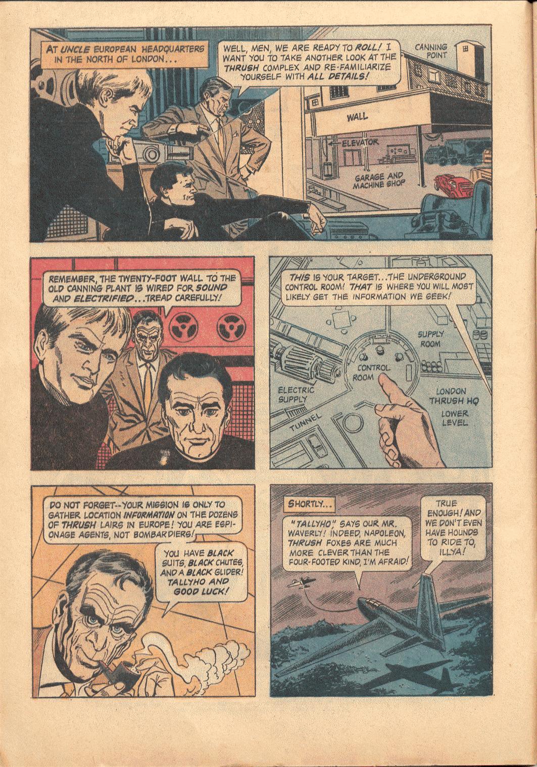 Read online The Man From U.N.C.L.E. comic -  Issue #8 - 4