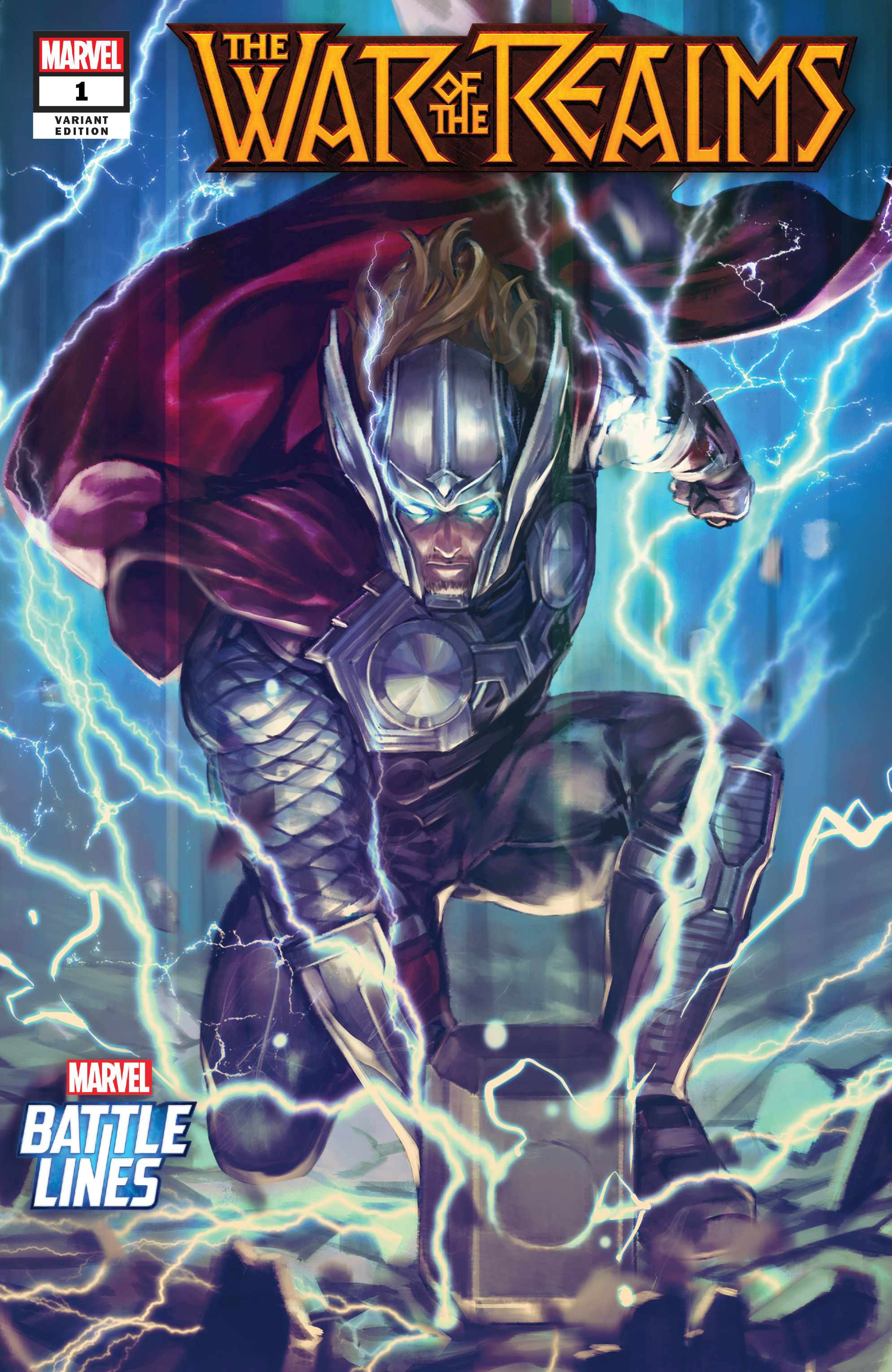 Read online War of the Realms comic -  Issue # _Director 's Cut - 41