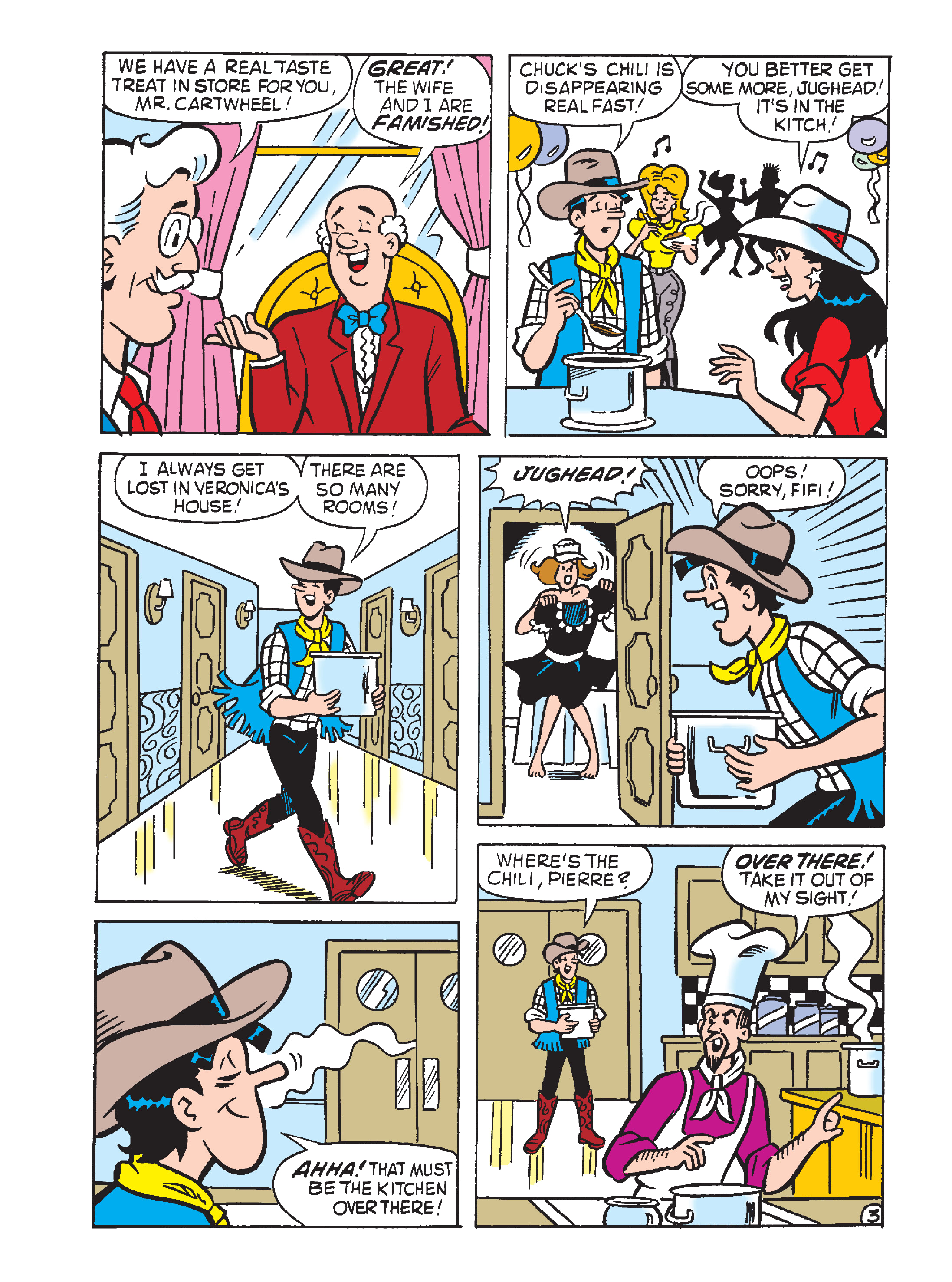 Read online World of Betty & Veronica Digest comic -  Issue #13 - 118