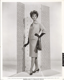 Slice of Cheesecake: Barbara Rush, pictorial