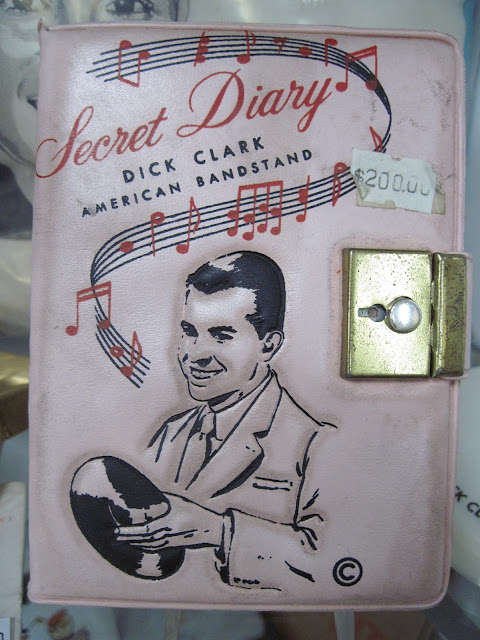 Old New York will always remember Dick Clark's Rockin' New Years Eve and as the founder of American Bandstand, he just so happened to keep a secret diary that could have been purchased at Colony Records.