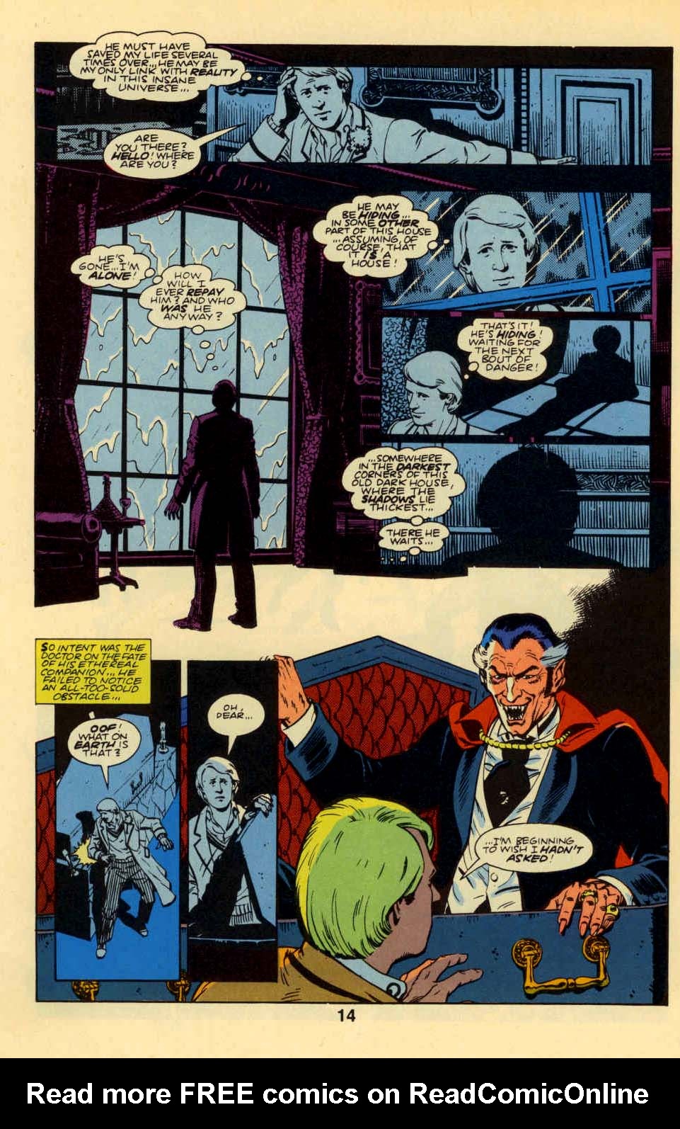Doctor Who (1984) issue 16 - Page 16
