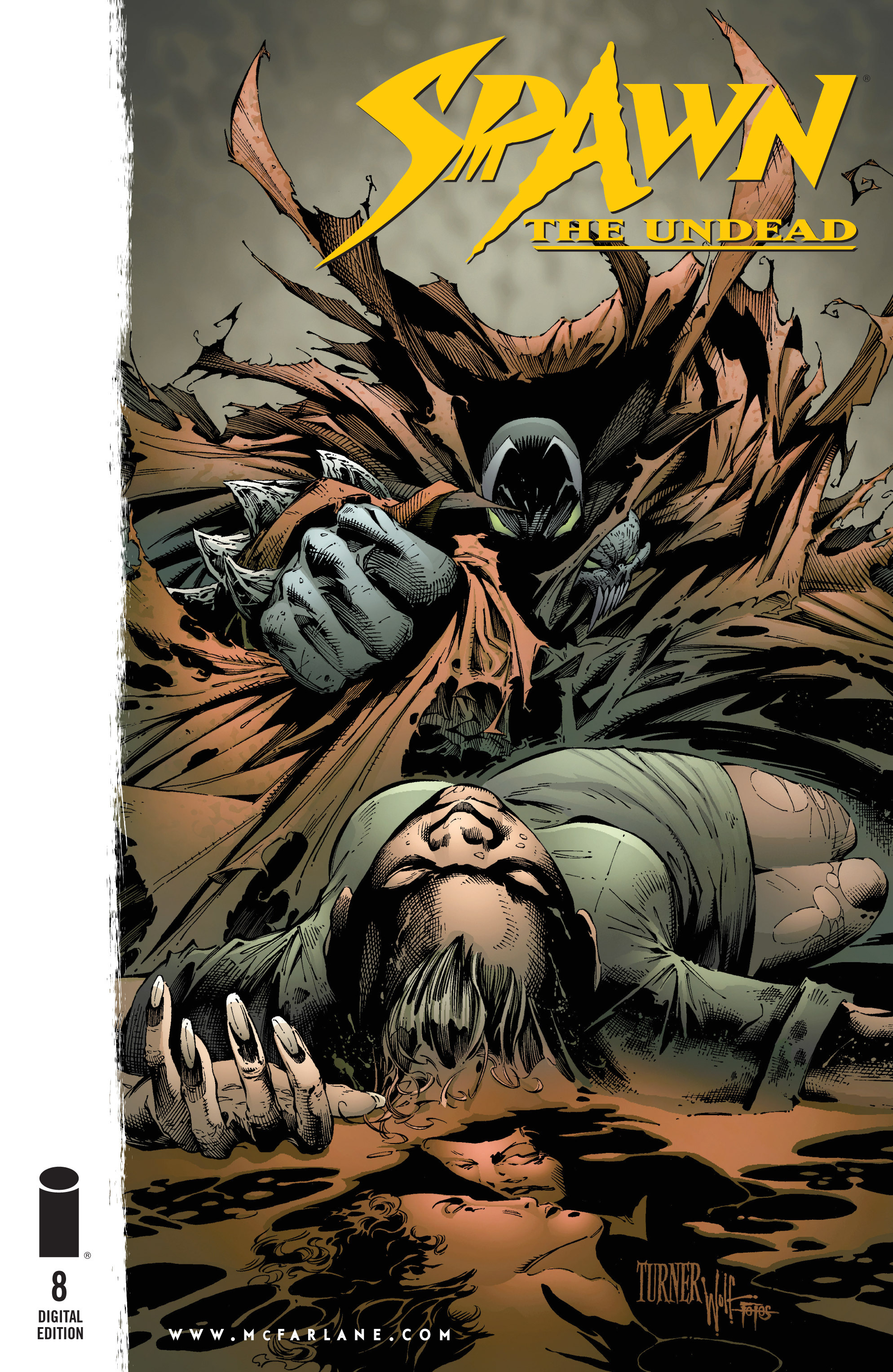 Read online Spawn the Undead comic -  Issue #8 - 1