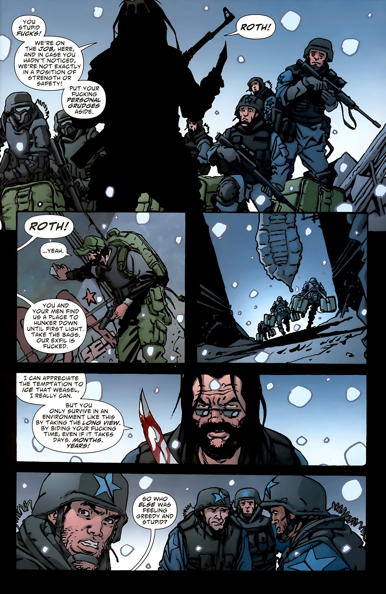 Read online DMZ (2006) comic -  Issue #39 - 9