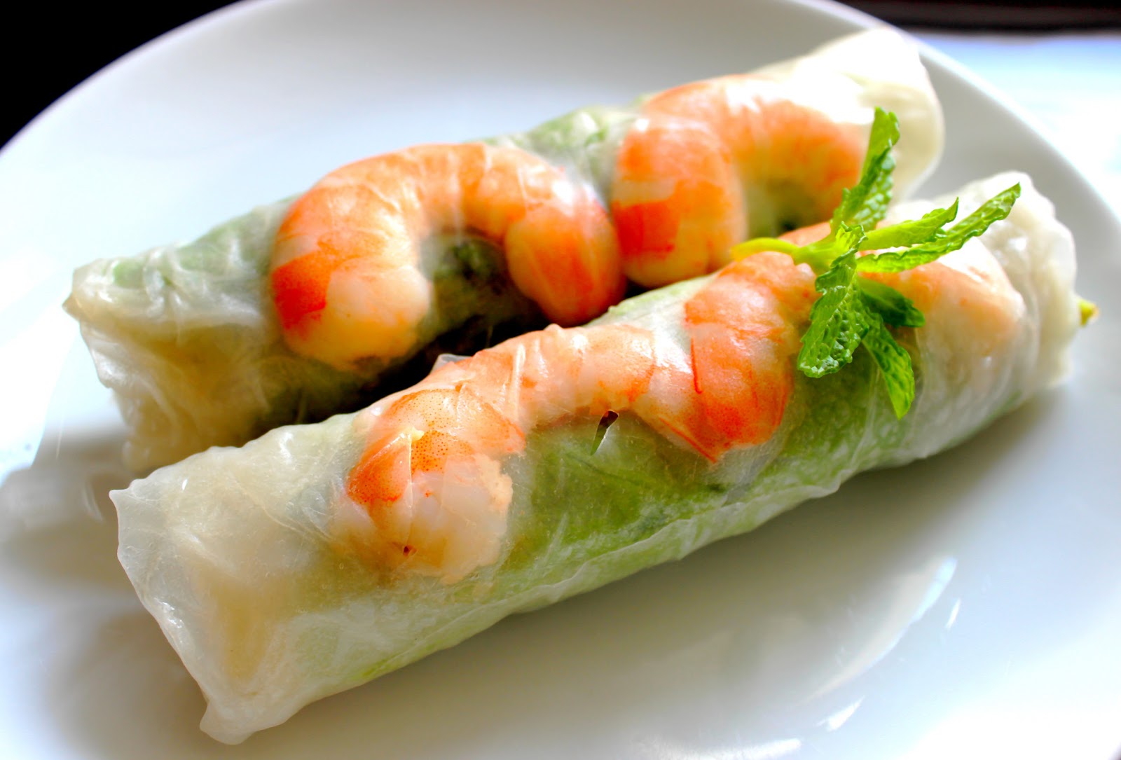 Scenery & Spring Pictures Rouleau De Printemps Poulet Vermicelle