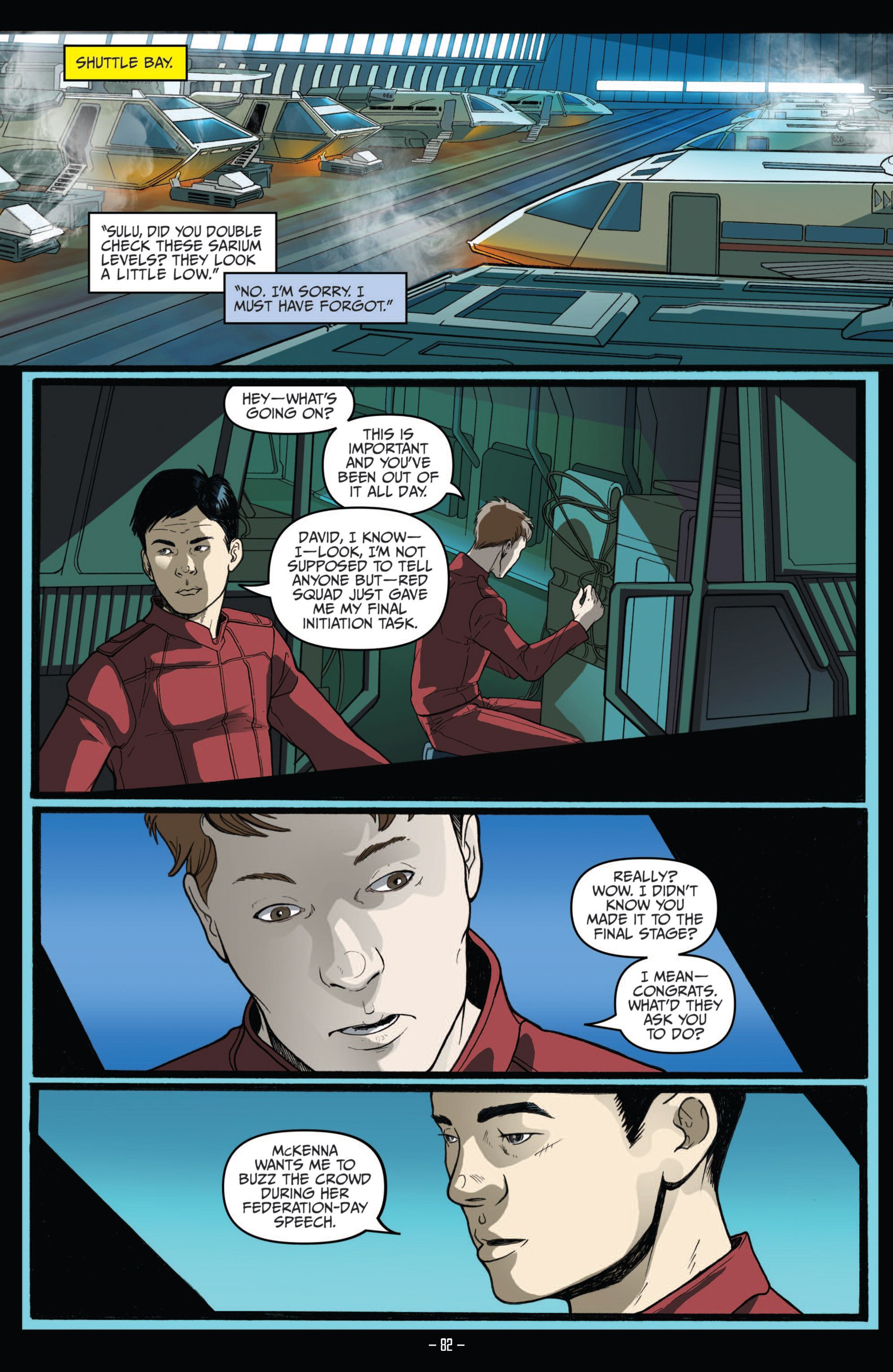 Read online Star Trek (2011) comic -  Issue # _TPB 5 - 83