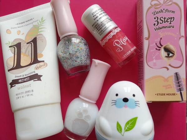 Les produits Etude House : mon avis !