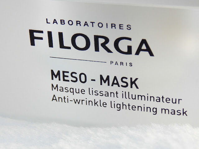 filorga meso mask soin masque éclat