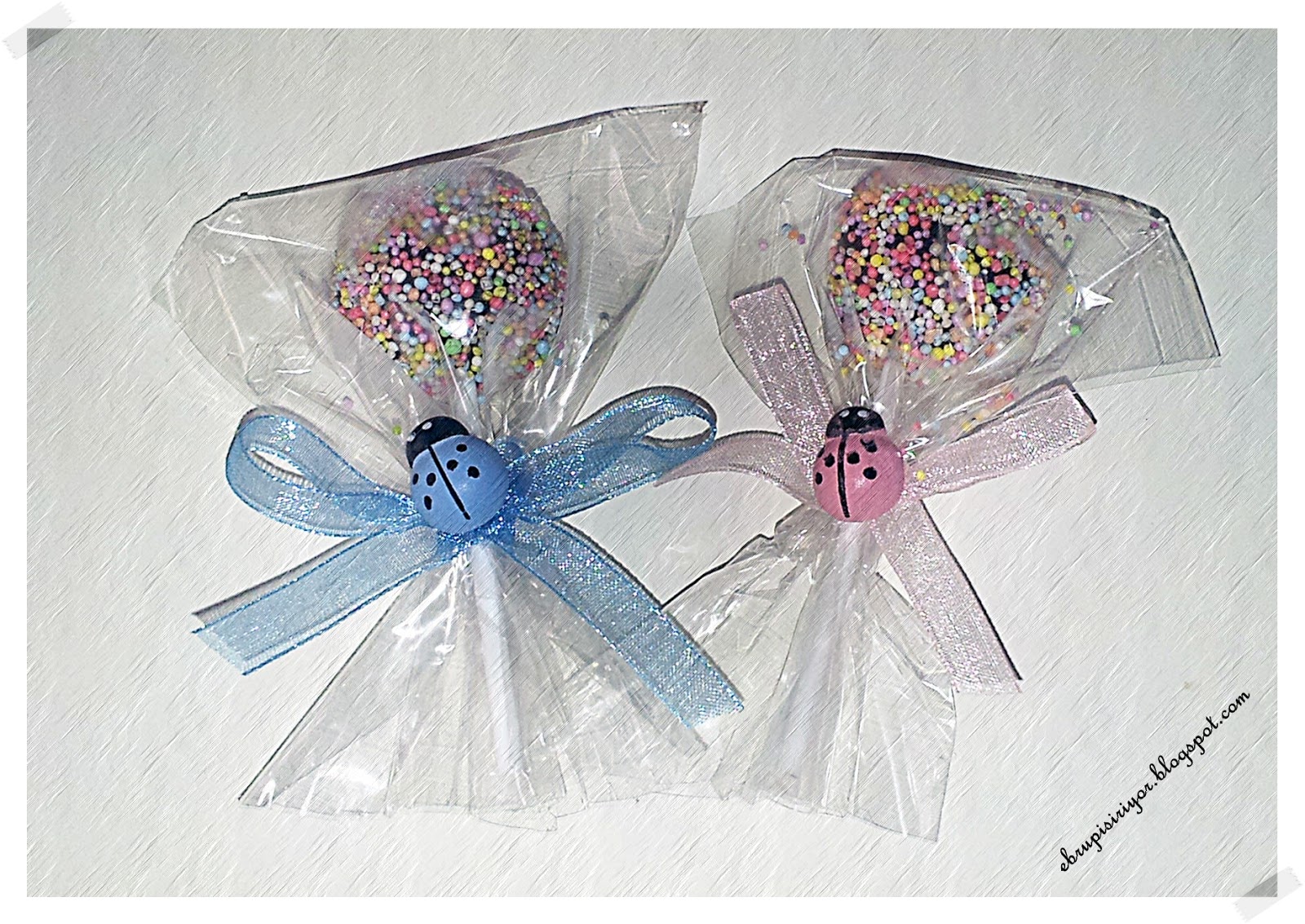 Hoşgeldin Bebek; Lolipop Trufflar…Ebru Pisiriyor Hoşgeldin Bebek; Lolipop Trufflar…Ebru Pisiriyor