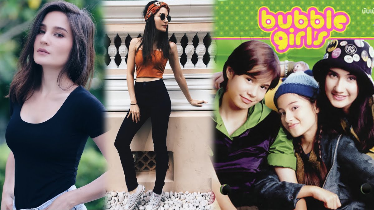 แพร เอมเมอรี่ อดีตเกิร์ลกรุ๊ป Bubble Girls กับพัฒนาการความสวยของเธอ