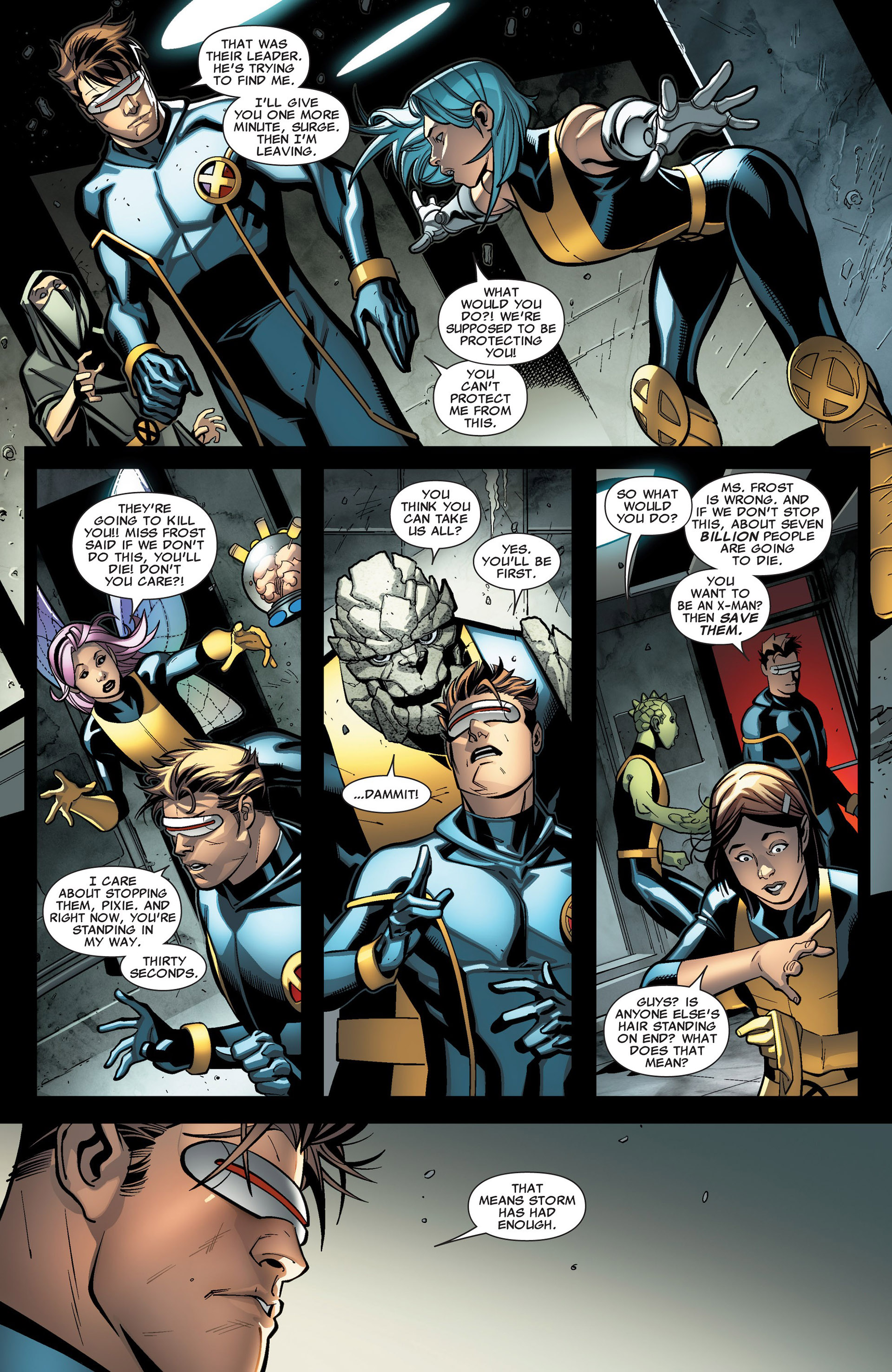 Read online X-Men (2010) comic -  Issue #13 - 6