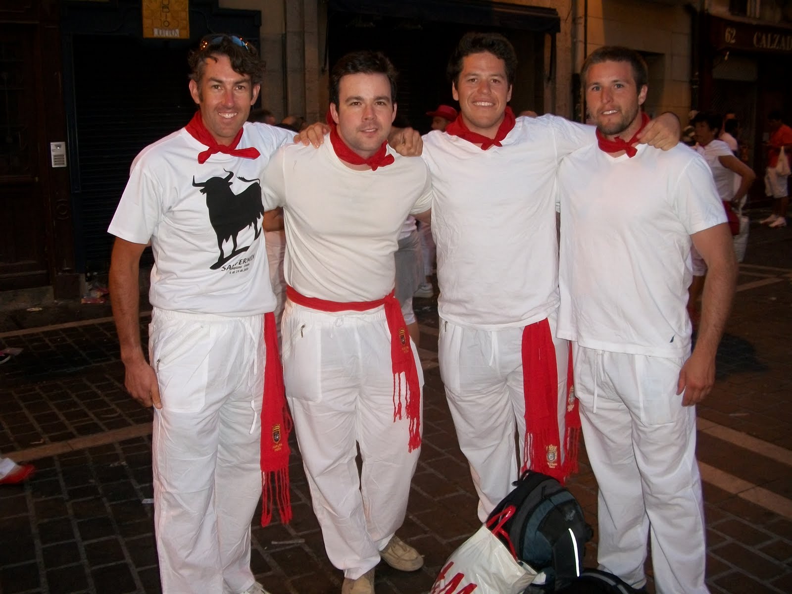 Running Of The Bulls Uniform