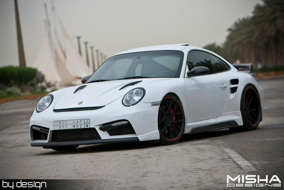 Davide458italia Misha Design Porsche 997 Turbo GTM by ByDesign Motorsports
